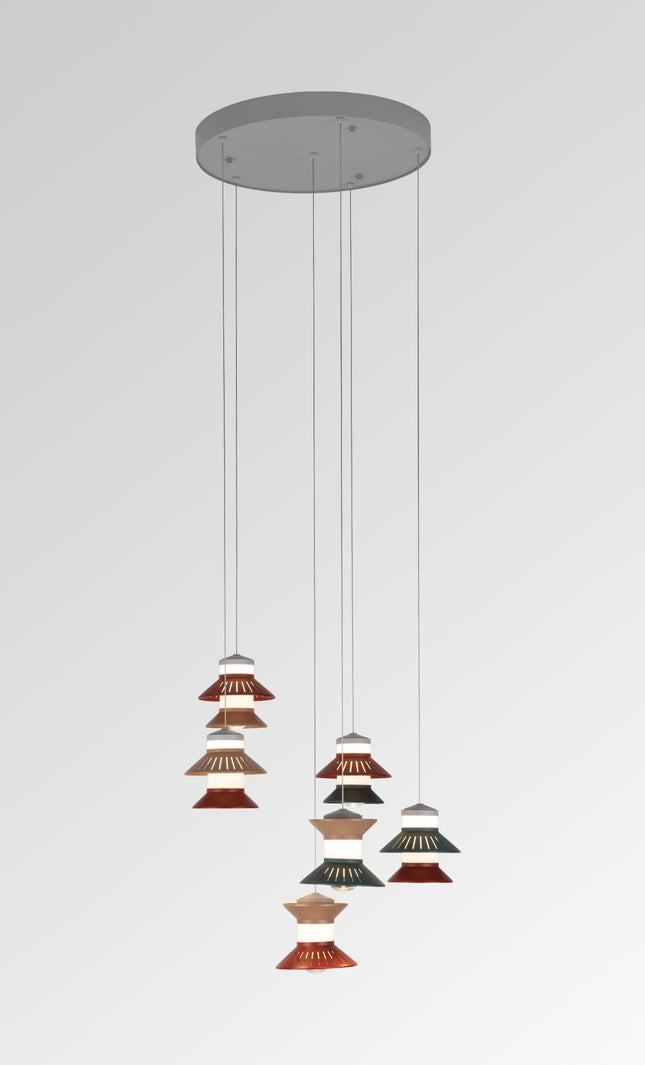 DRAYKE chandelier by Rodesigne