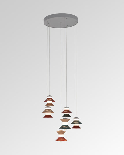 DRAYKE chandelier by Rodesigne