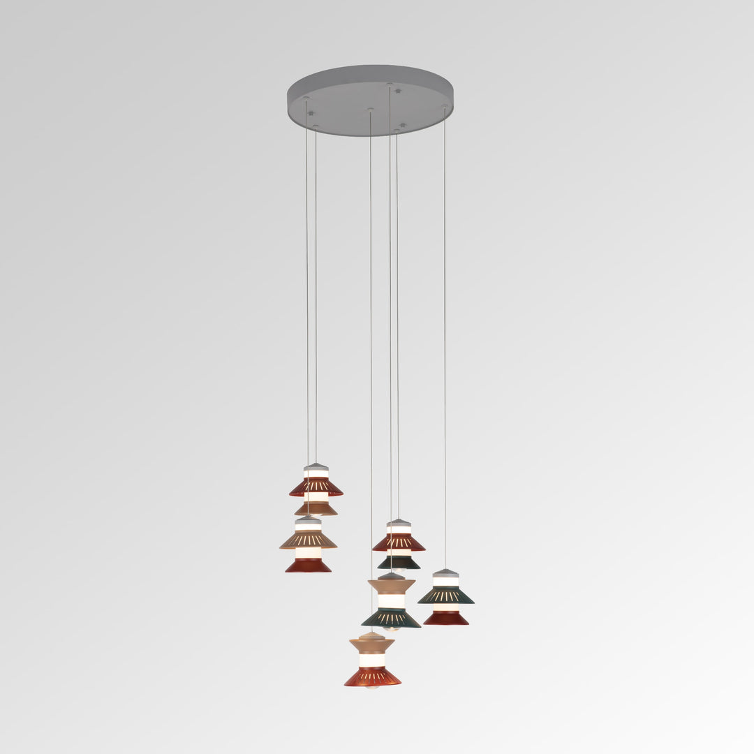 DRAYKE chandelier by Rodesigne