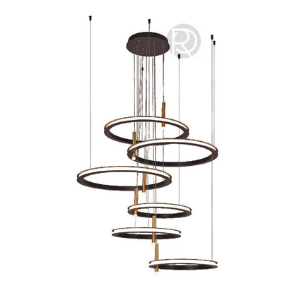 Chandelier ONETTA by Rodesigne — designer chandelier, custom lighting by RODESIGNE