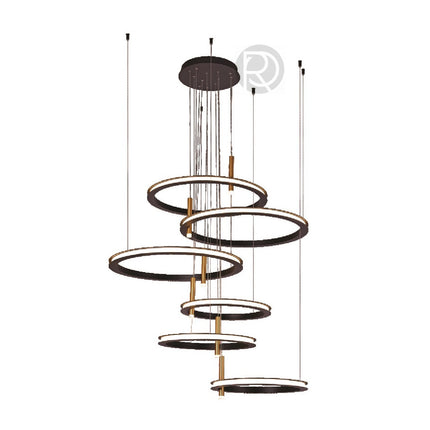 Chandelier ONETTA by Rodesigne — designer chandelier, custom lighting by RODESIGNE