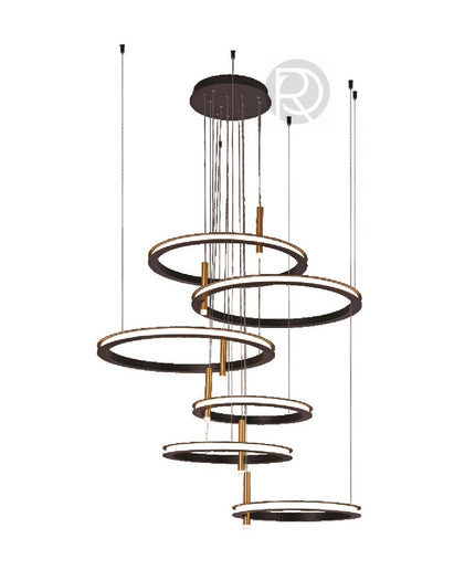 Chandelier ONETTA by Rodesigne — designer chandelier, custom lighting by RODESIGNE