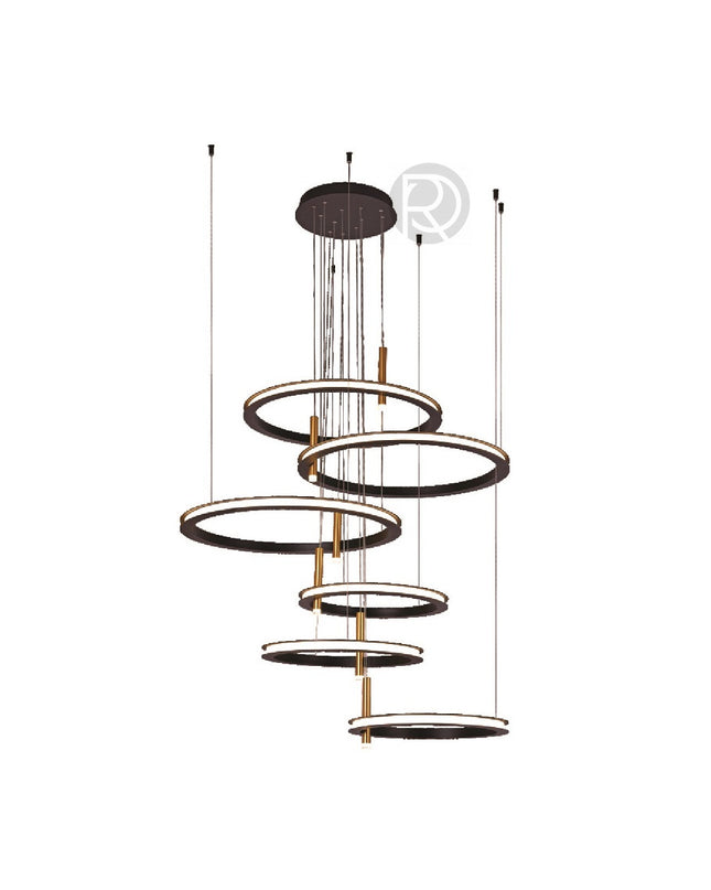 Chandelier ONETTA by Rodesigne — designer chandelier, custom lighting by RODESIGNE