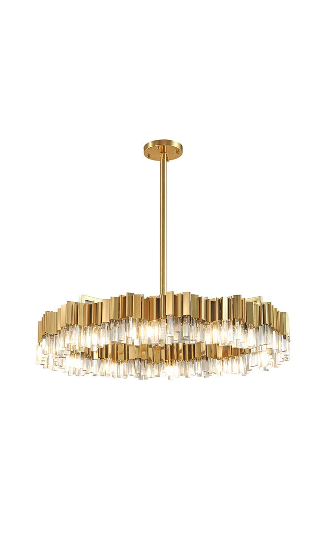 Chandelier ZAHN by Rodesigne