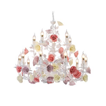 ROSETTE chandelier by Rodesigne