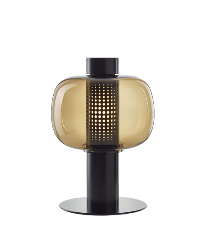 DULCE by Rodesigne table lamp — glass designer table lamp by RODESIGNE