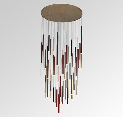 Chandelier COLT by Rodesigne — designer chandelier, custom lighting by RODESIGNE