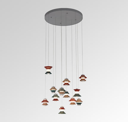 DRAYKE chandelier by Rodesigne — designer chandelier, custom lighting by RODESIGNE