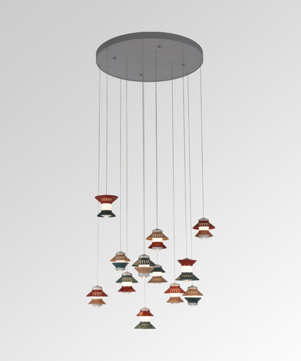 DRAYKE chandelier by Rodesigne