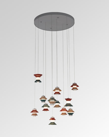 DRAYKE chandelier by Rodesigne