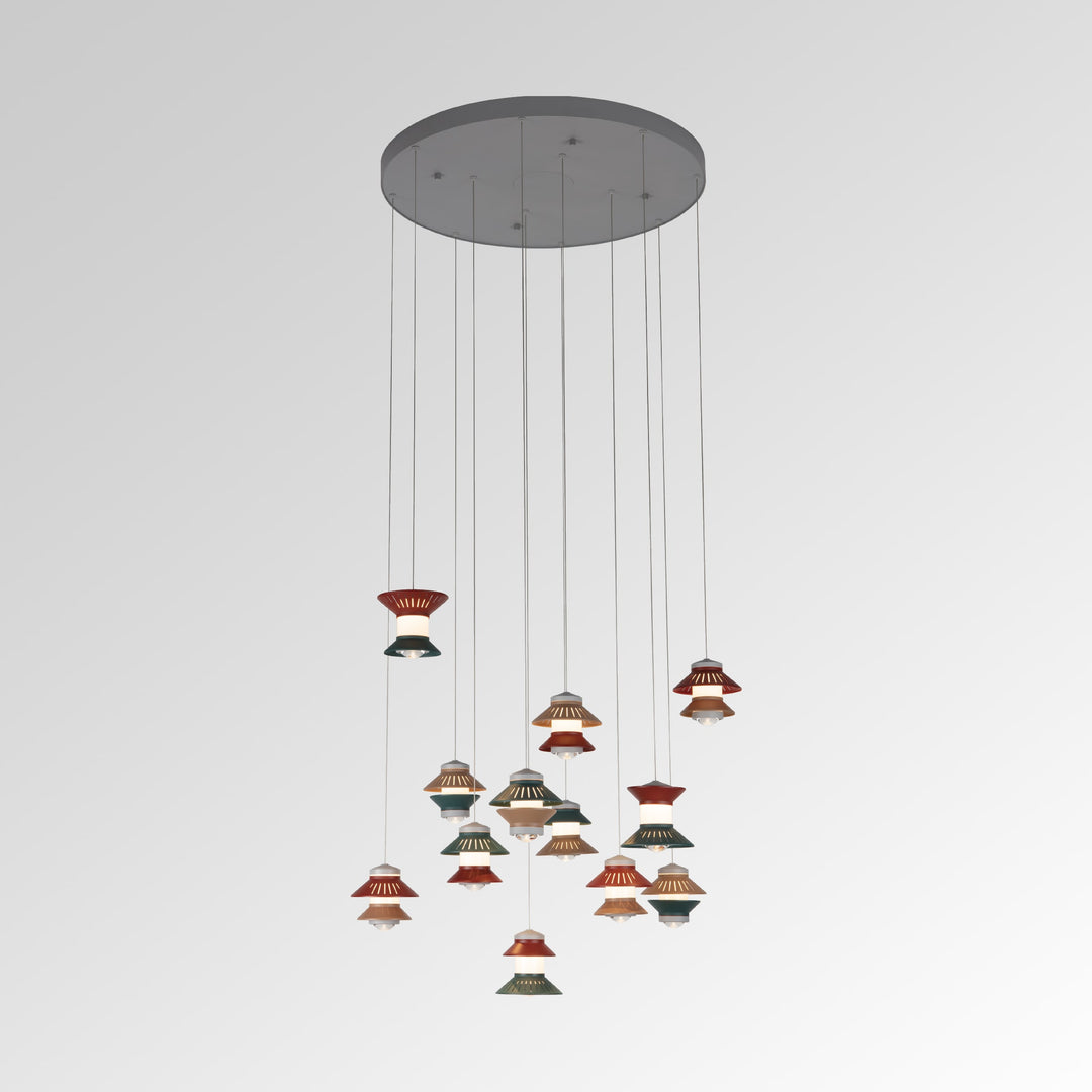 DRAYKE chandelier by Rodesigne