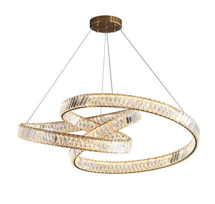 Chandelier NODE by Rodesigne — glass designer chandelier, custom lighting by RODESIGNE