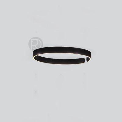 Ceiling lamp OPEN RING by Rodesigne — ceiling light fixture, designer lighting by RODESIGNE