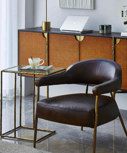 Cabinet QUE by Rodesigne — brass designer cabinet, custom furniture by RODESIGNE