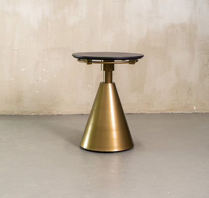 BELA by Rodesigne dining table — brass designer dining table, custom furniture by RODESIGNE