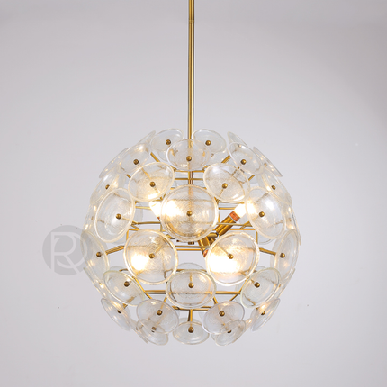 BRANQUINHO chandelier by Rodesigne — glass designer chandelier, custom lighting by RODESIGNE