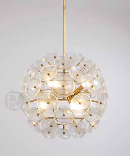 BRANQUINHO chandelier by Rodesigne — glass designer chandelier, custom lighting by RODESIGNE