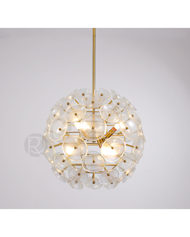 BRANQUINHO chandelier by Rodesigne — glass designer chandelier, custom lighting by RODESIGNE