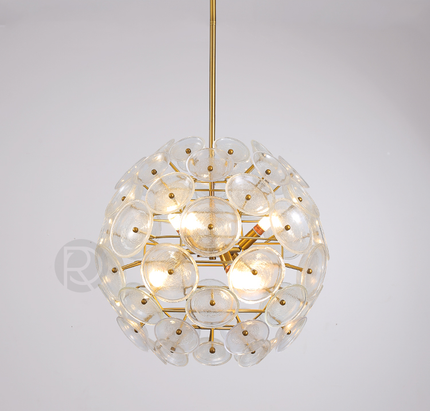 BRANQUINHO chandelier by Rodesigne — glass designer chandelier, custom lighting by RODESIGNE