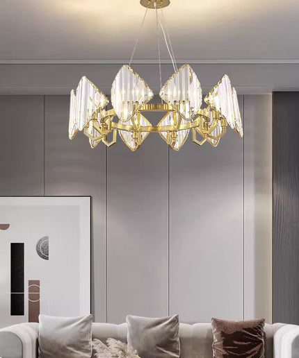 Chandelier BRANGUS RECT — Chandeliers by Romatti, view 3