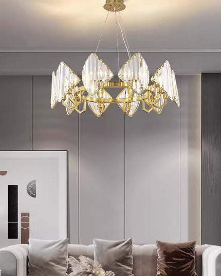 Chandelier BRANGUS RECT by Rodesigne