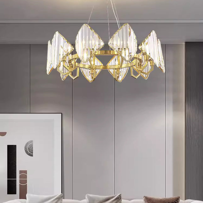Chandelier BRANGUS RECT — Chandeliers by Romatti, view 3