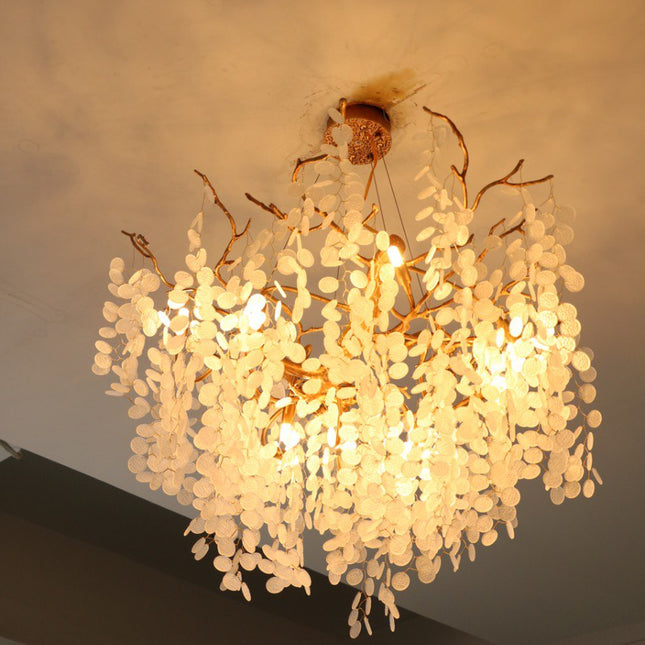 Fairy Chandelier by Rodesigne — glass designer chandelier, custom lighting by RODESIGNE