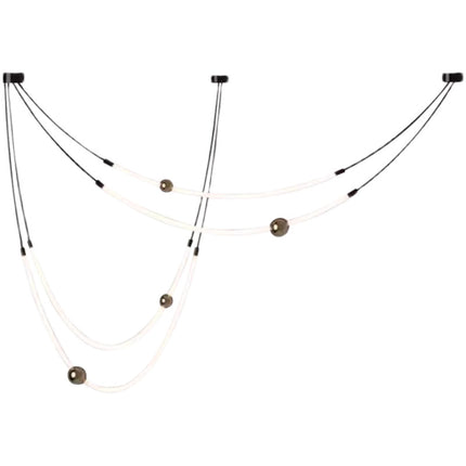 Chandelier WELMA by Rodesigne — designer chandelier, custom lighting by RODESIGNE