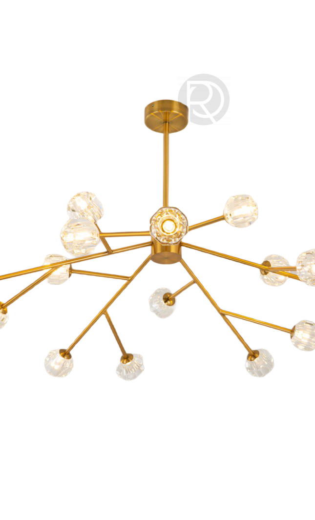 Chandelier BARTEX by Rodesigne