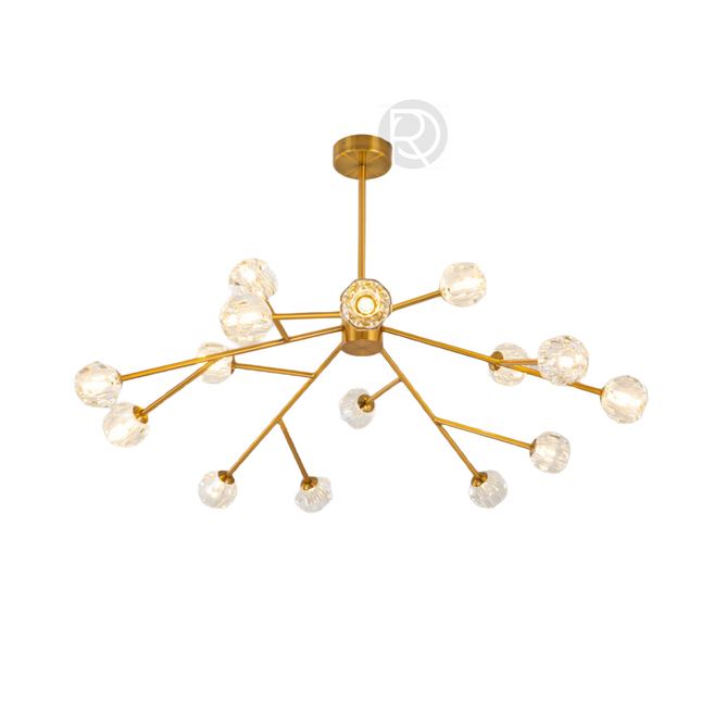 Chandelier BARTEX — Chandeliers by Romatti, view 4