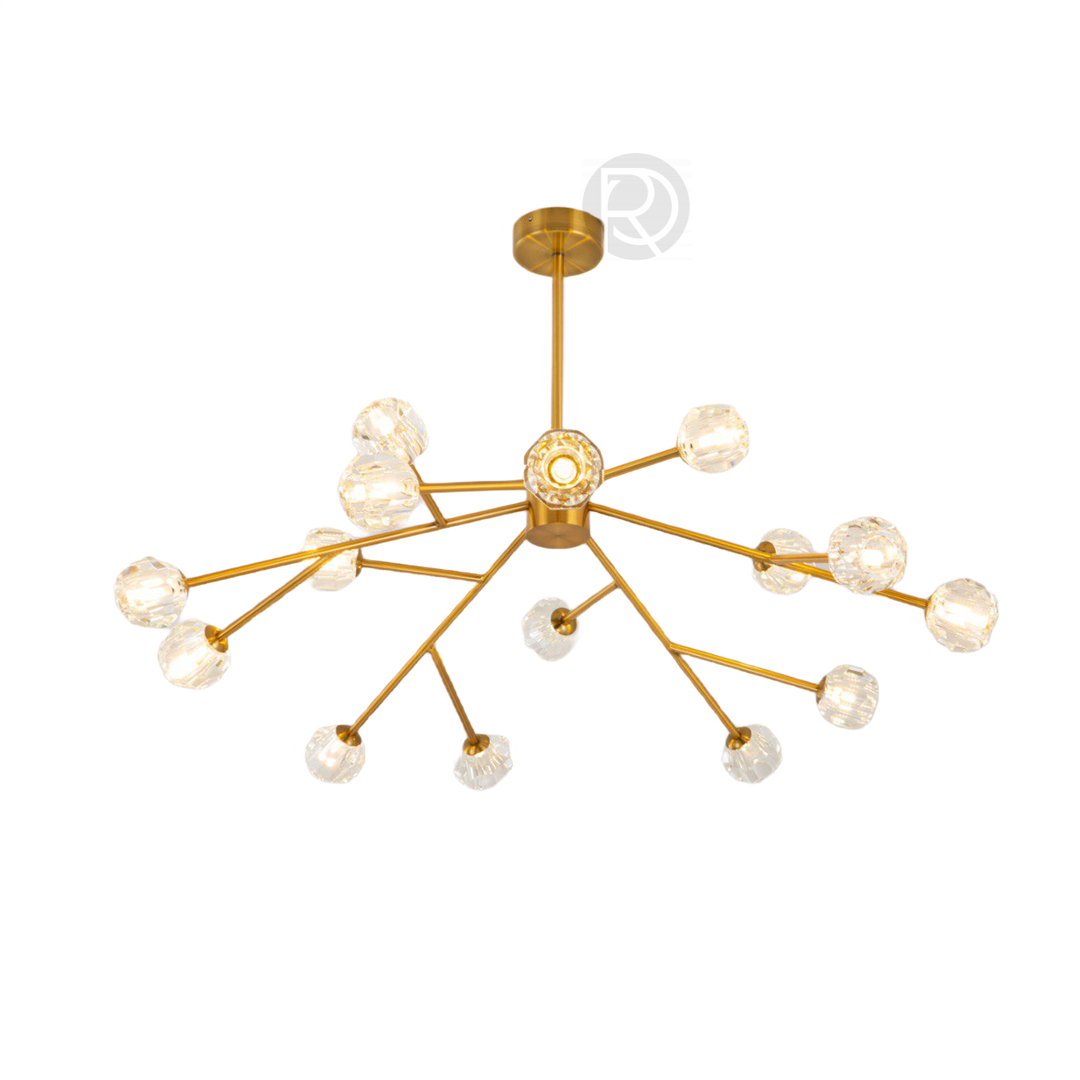 Chandelier BARTEX by Rodesigne