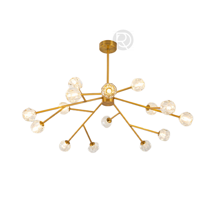 Chandelier BARTEX by Rodesigne