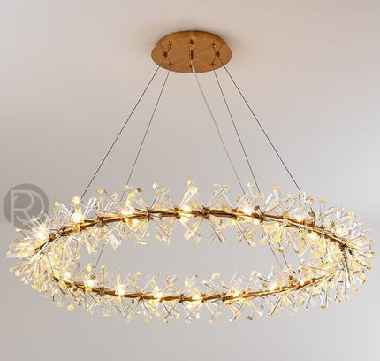 Chandelier MARIANNA by Rodesigne — glass designer chandelier, custom lighting by RODESIGNE