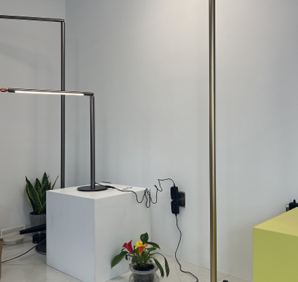 Floor lamp VERGA by Rodesigne — designer floor lamp by RODESIGNE