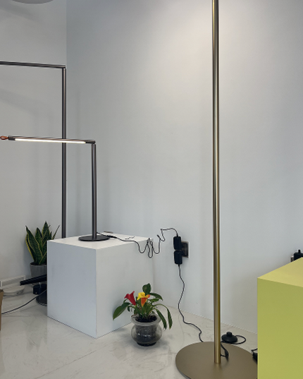 Floor lamp VERGA by Rodesigne