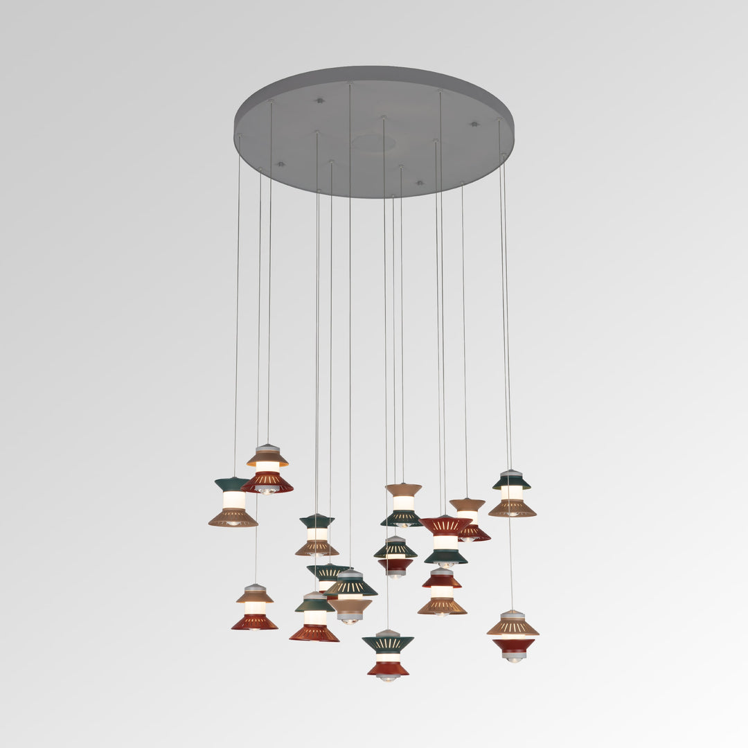 DRAYKE chandelier by Rodesigne