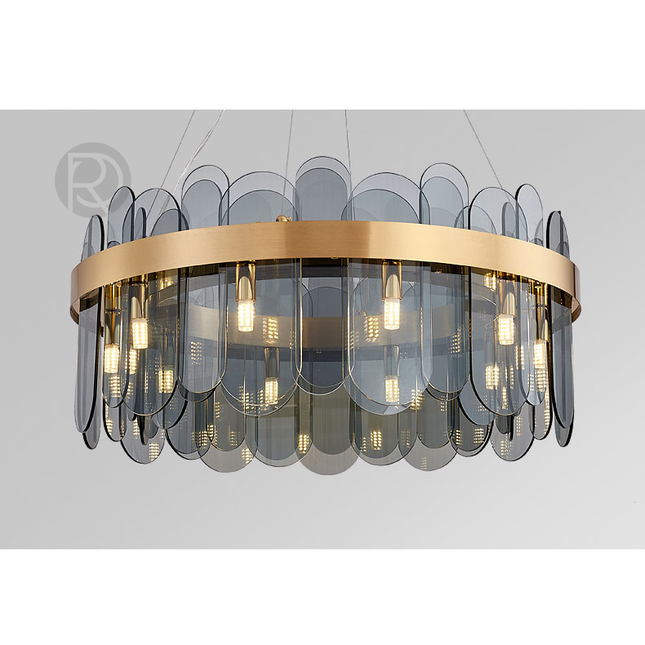 Designer chandelier WANAS — Chandeliers by Romatti, view 3