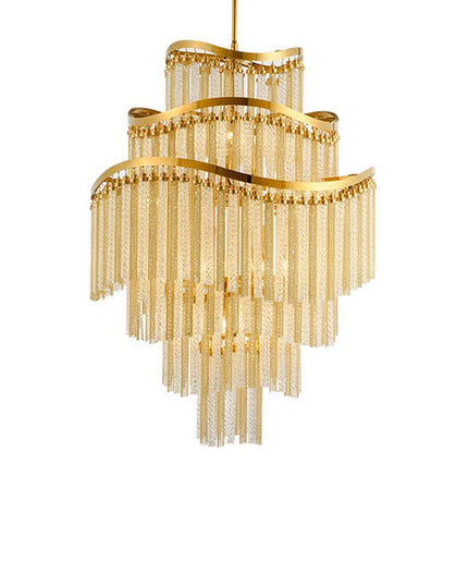 Chandelier BOLDGE — Chandeliers by Romatti, view 3