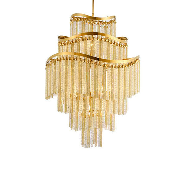 Chandelier BOLDGE — Chandeliers by Romatti, view 3