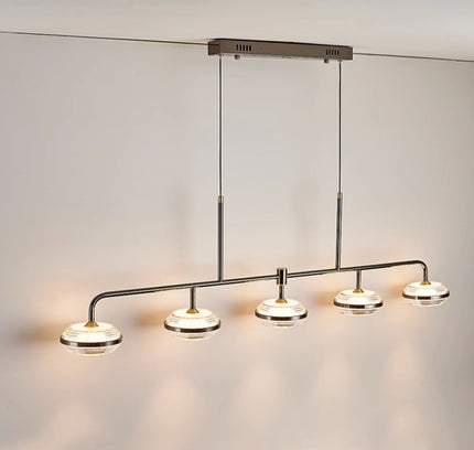Chandelier EIRA LONG by Rodesigne — designer chandelier, custom lighting by RODESIGNE