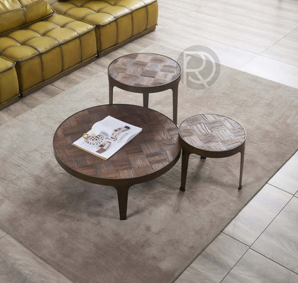 Set of coffee tables FUSTA by Rodesigne — designer piece by RODESIGNE