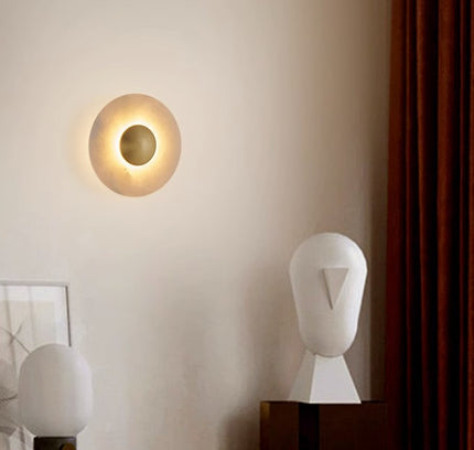 Wall lamp (Sconce) ISIDORA by Rodesigne — brass wall sconce lamp, designer lighting by RODESIGNE