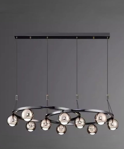 Chandelier SEMI by Rodesigne
