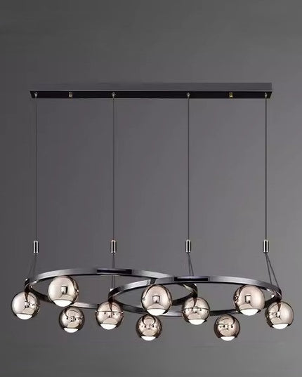 Chandelier SEMI by Rodesigne