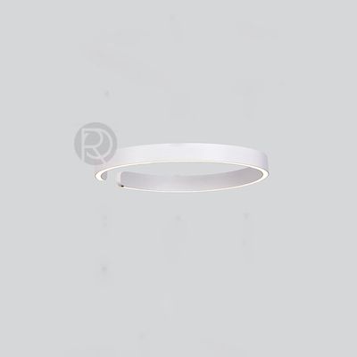 Ceiling lamp OPEN RING by Rodesigne — ceiling light fixture, designer lighting by RODESIGNE