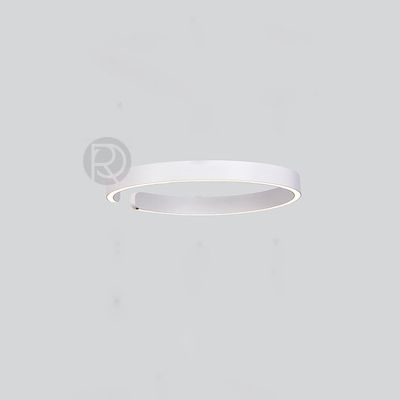 Ceiling lamp OPEN RING by Rodesigne