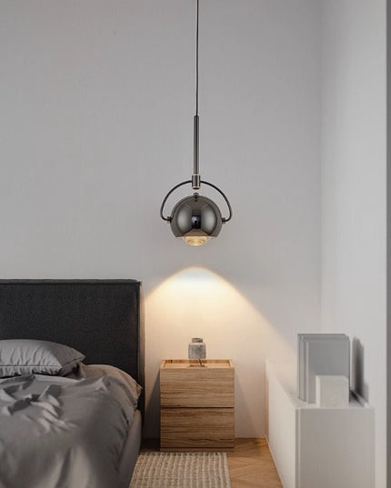 Hanging lamp CRISPO by Rodesigne