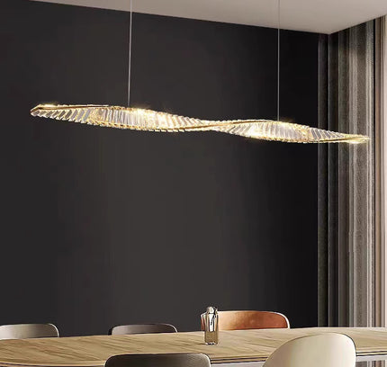Chandelier KELLY by Rodesigne — glass designer chandelier, custom lighting by RODESIGNE