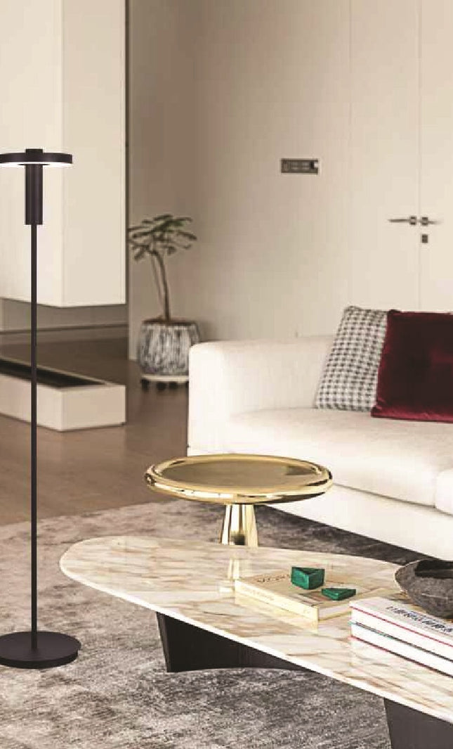 Floor lamp CAPELLU by Rodesigne