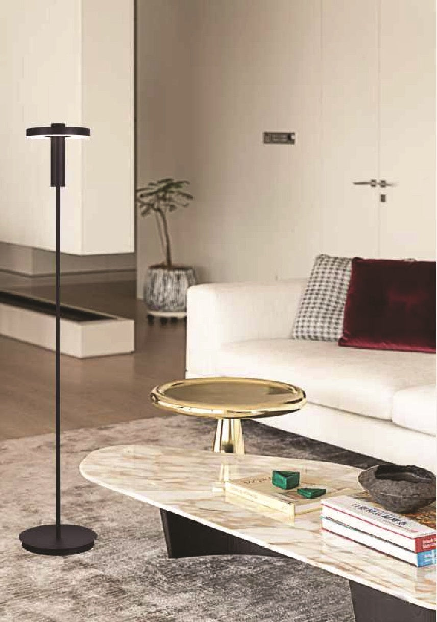 Floor lamp CAPELLU by Rodesigne